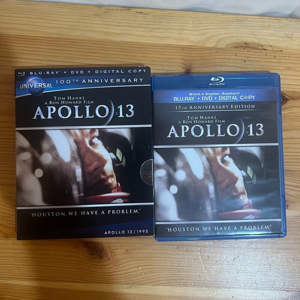 Apollo 13 Universal 100th Anniversary Blu-ray With Gatefold Slipcover No Digital
